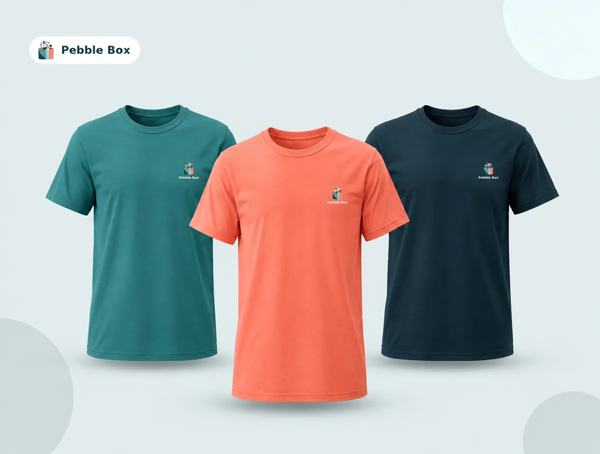 T-Shirts by Pebble Box